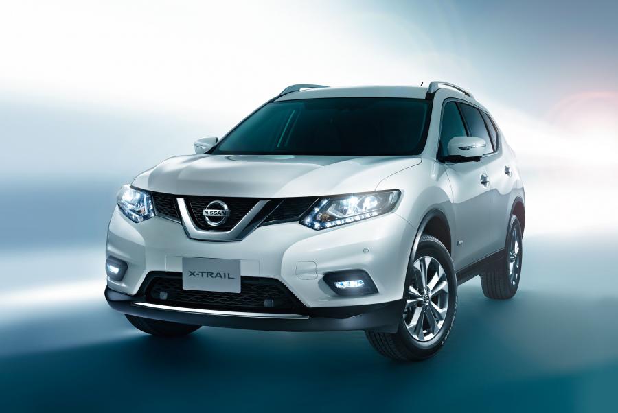  Nissan X-Trail Hybrid 2015 года  (JP) (фото 3 из 5)